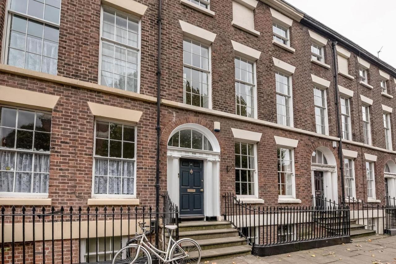 Host & Stay - The Georgian Townhouse Liverpool Extérieur photo